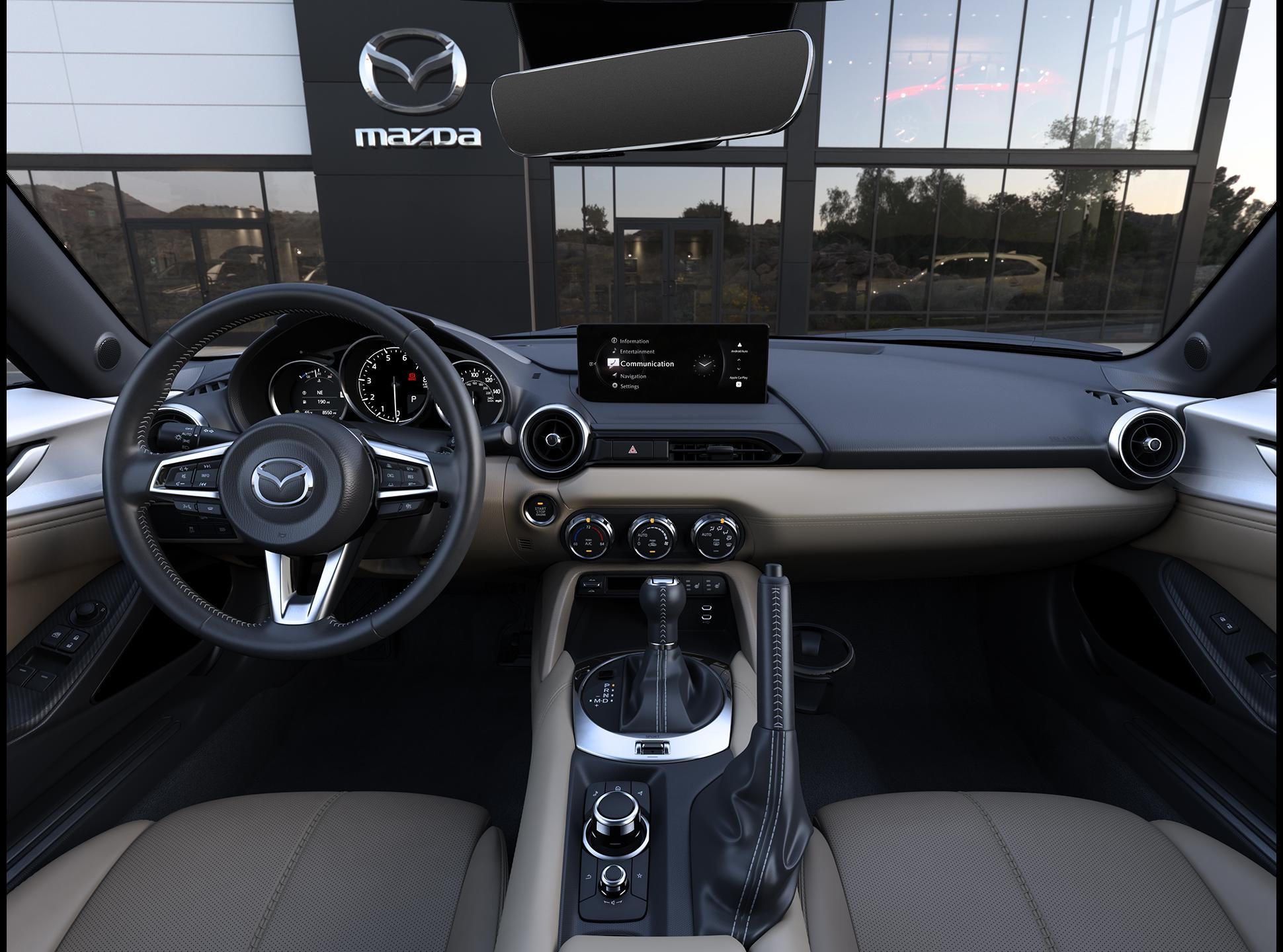 2025 Mazda Mazda MX-5 Miata RF Grand Touring