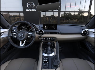 2026 Mazda Mazda MX-5 Miata RF Grand Touring Auto
