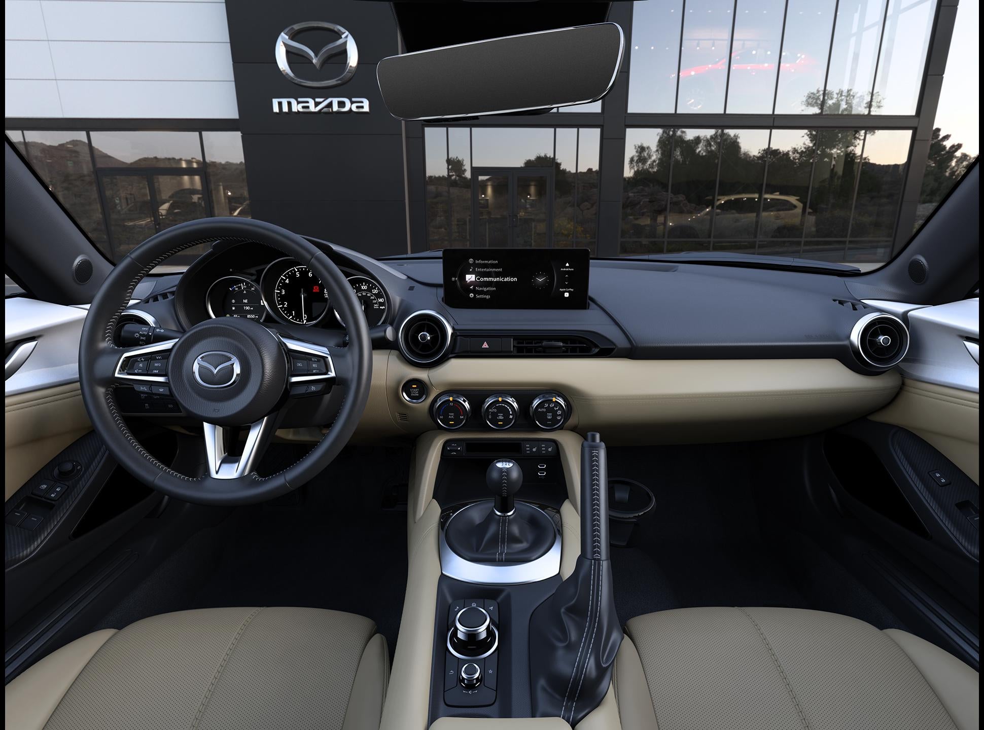 2026 Mazda Mazda MX-5 Miata RF Grand Touring Manual