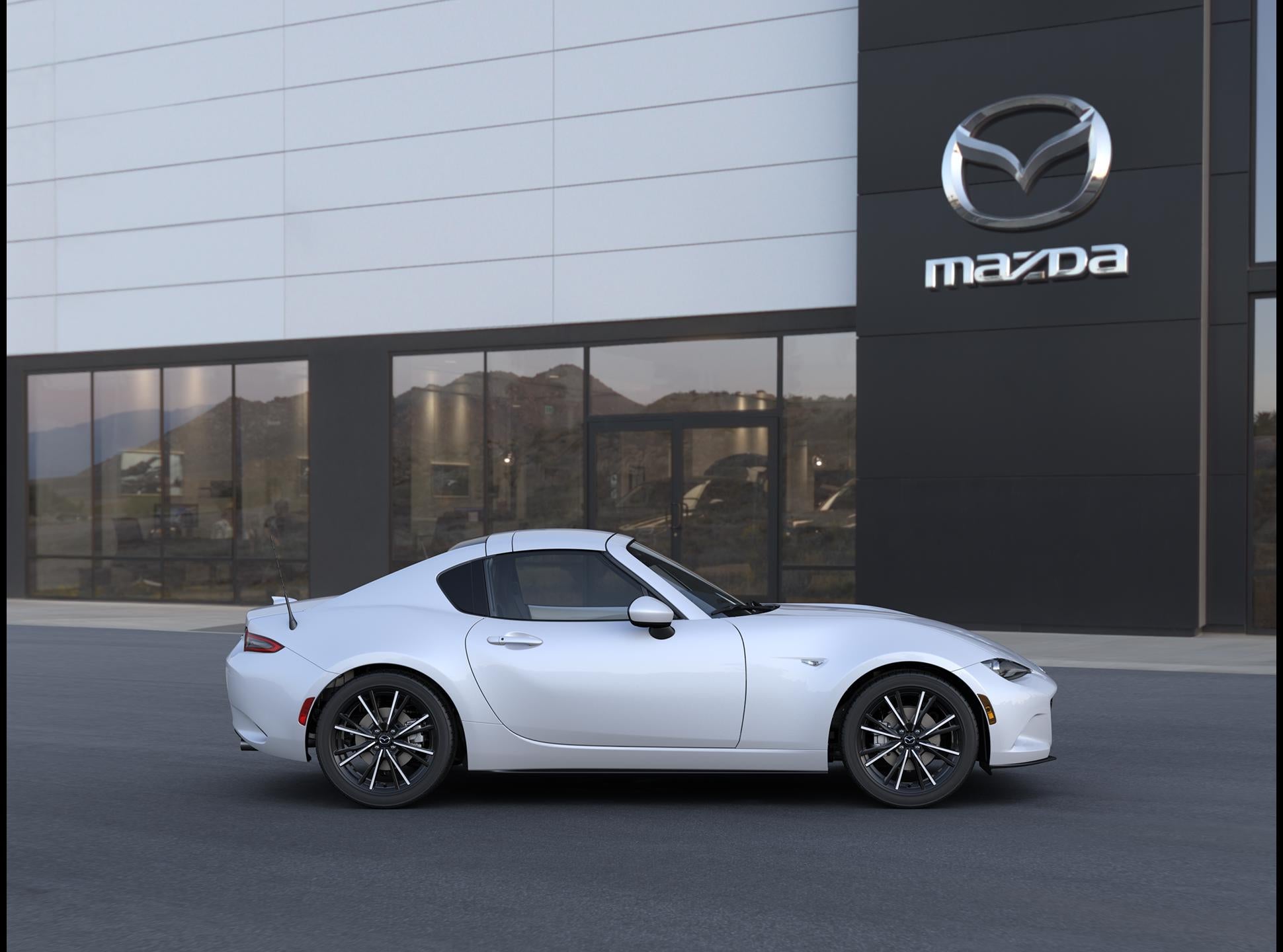 2026 Mazda Mazda MX-5 Miata RF Grand Touring Manual