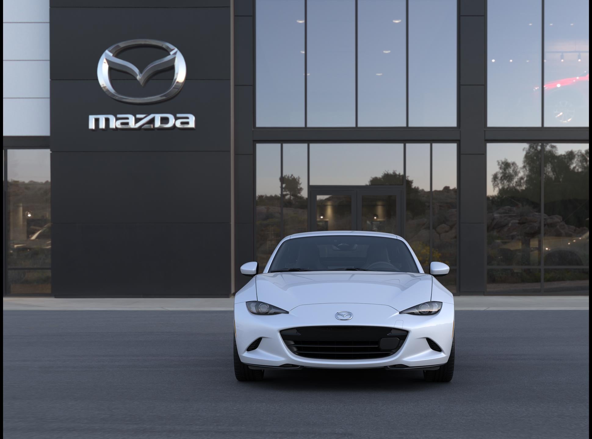 2026 Mazda Mazda MX-5 Miata RF Grand Touring Manual
