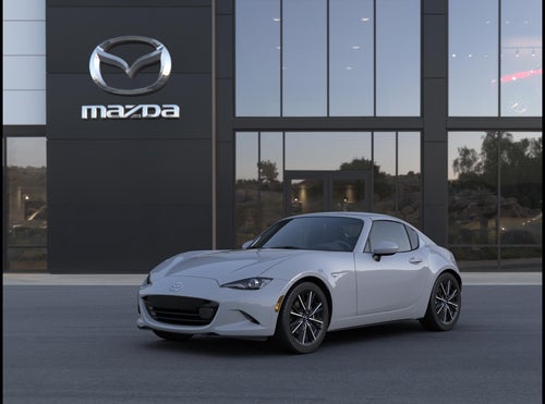 2026 Mazda Mazda MX-5 Miata RF Grand Touring Auto