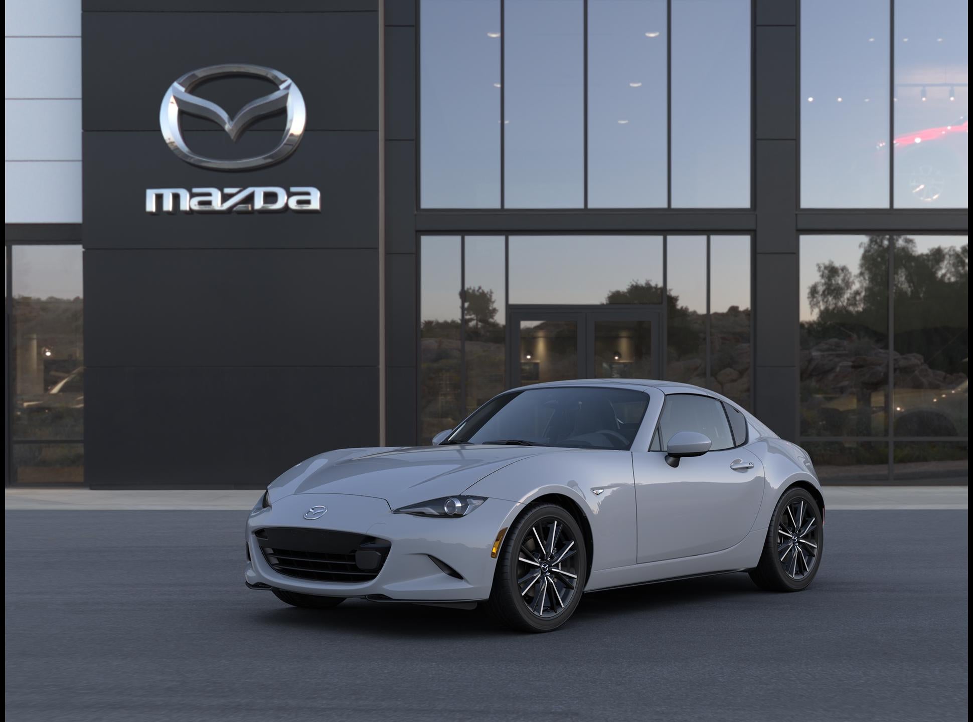 2026 Mazda Mazda MX-5 Miata RF Grand Touring Auto
