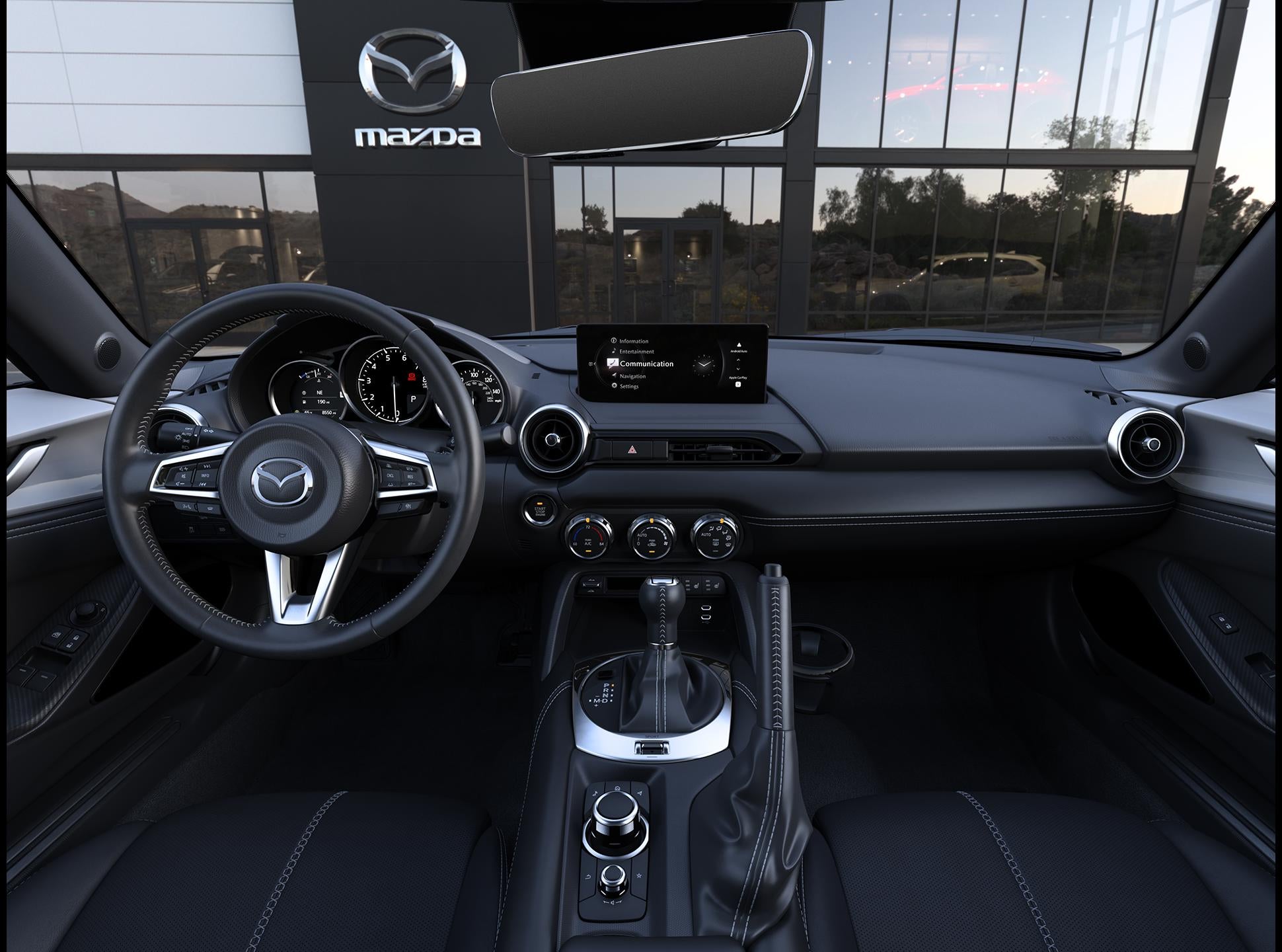 2026 Mazda Mazda MX-5 Miata RF Grand Touring Auto