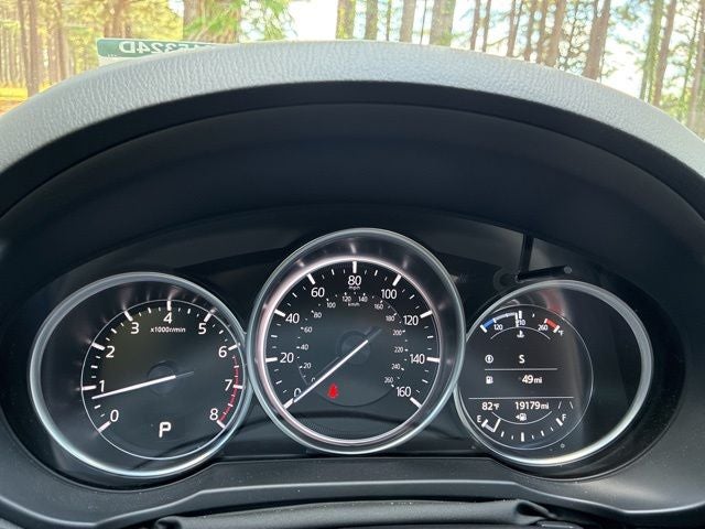 2025 Mazda Mazda CX-5 2.5 S Carbon Edition