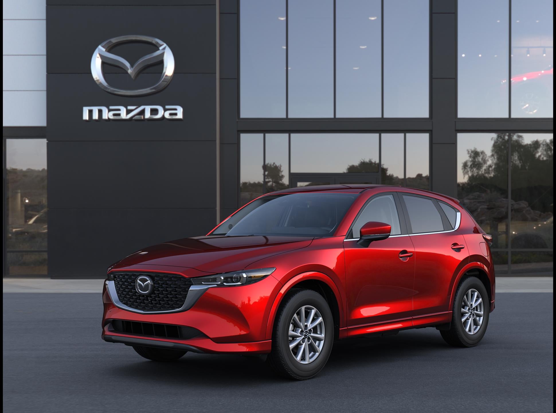 2025 Mazda Mazda CX-5 2.5 S Preferred Package
