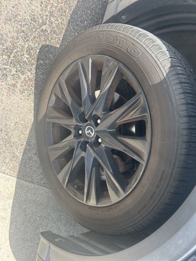 2021 Mazda Mazda CX-5 Carbon Edition Turbo