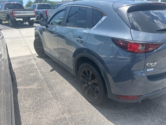 2021 Mazda Mazda CX-5 Carbon Edition Turbo