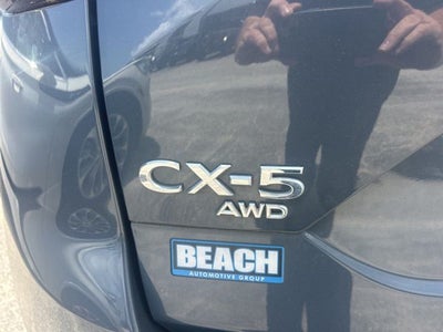 2021 Mazda Mazda CX-5 Carbon Edition Turbo