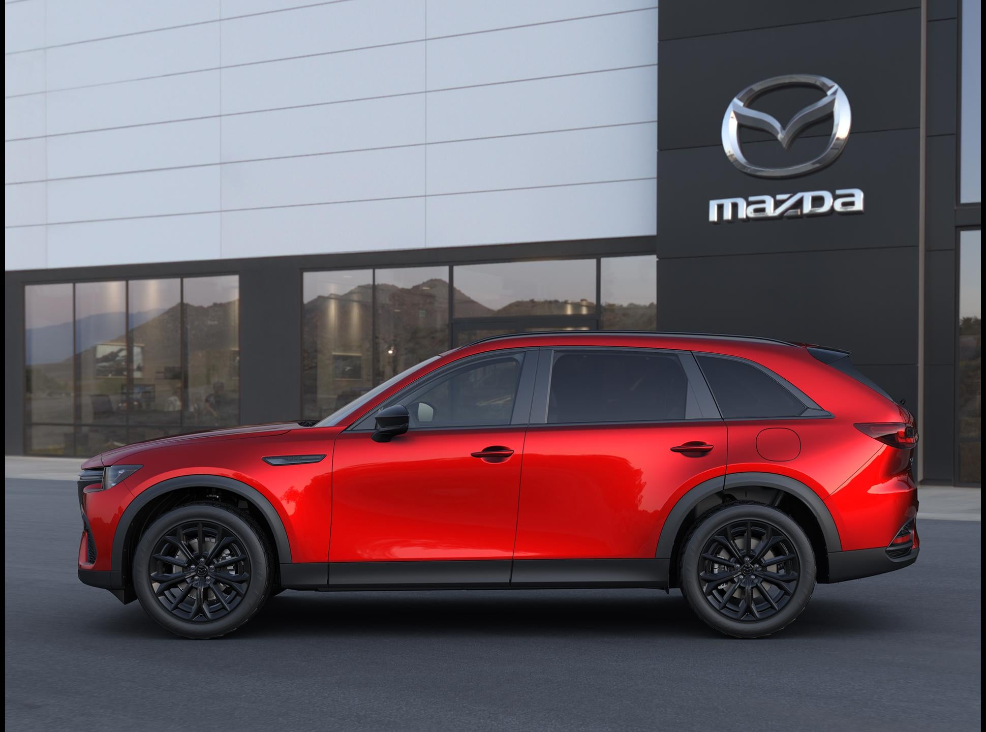 2026 Mazda Mazda CX-70 3.3 Turbo Preferred