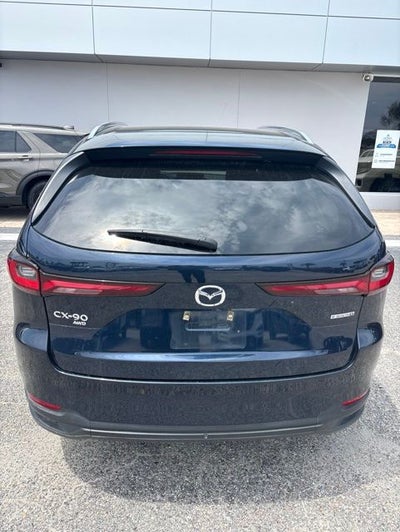 2025 Mazda Mazda CX-90 3.3 Turbo Select