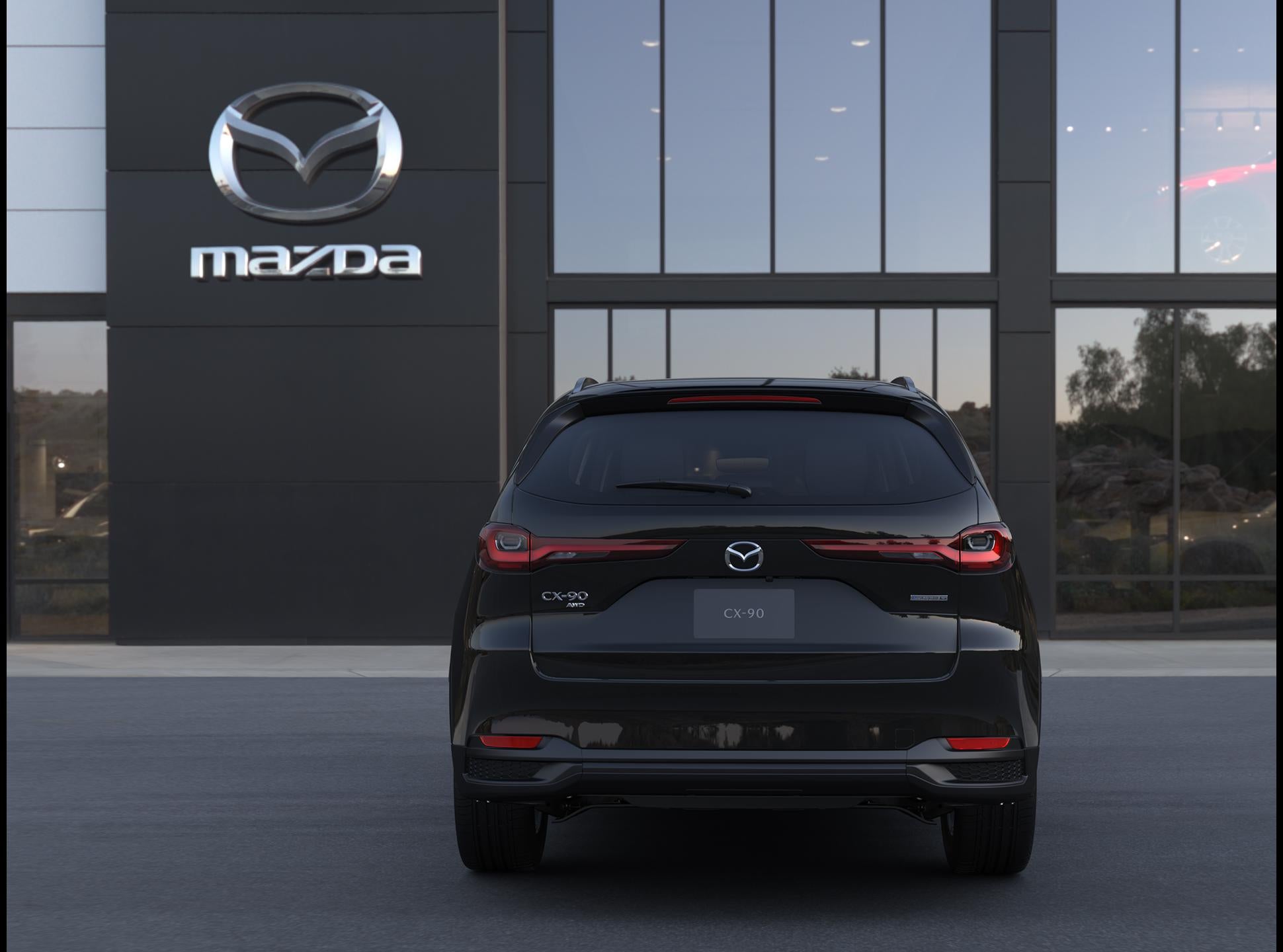 2026 Mazda Mazda CX-90 3.3 Turbo Select