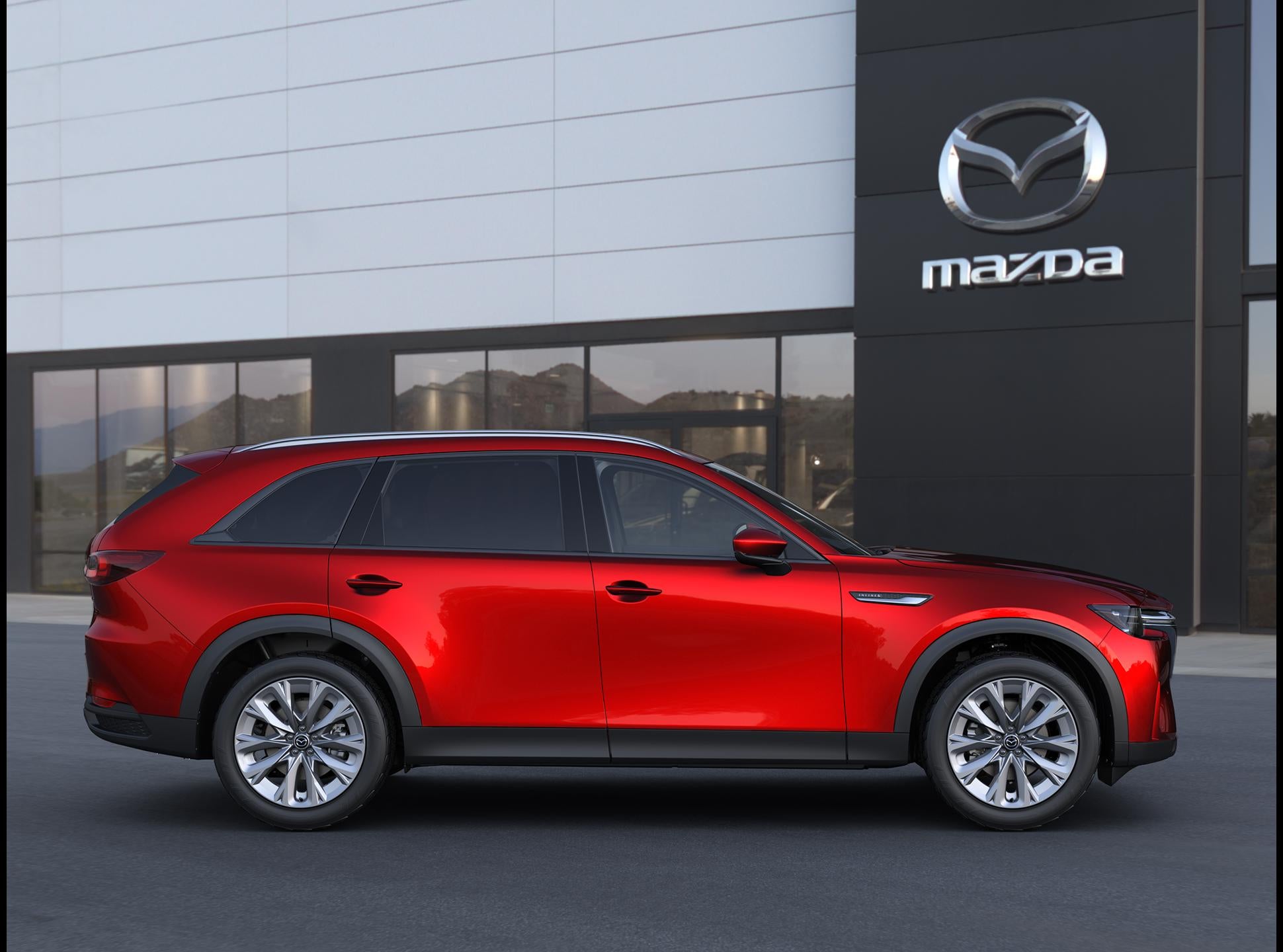 2026 Mazda Mazda CX-90 3.3 Turbo Preferred