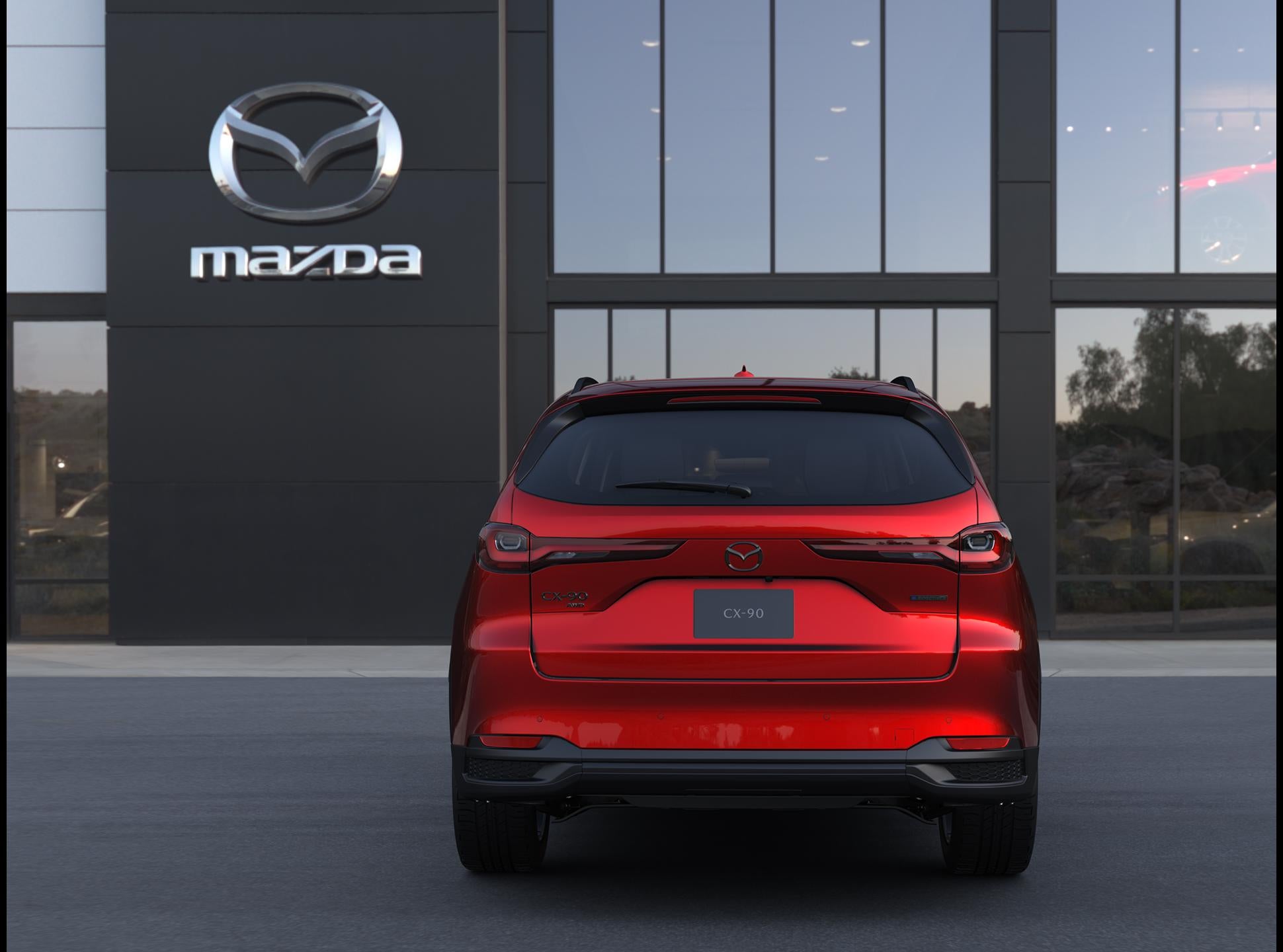 2026 Mazda Mazda CX-90 3.3 Turbo Premium Sport