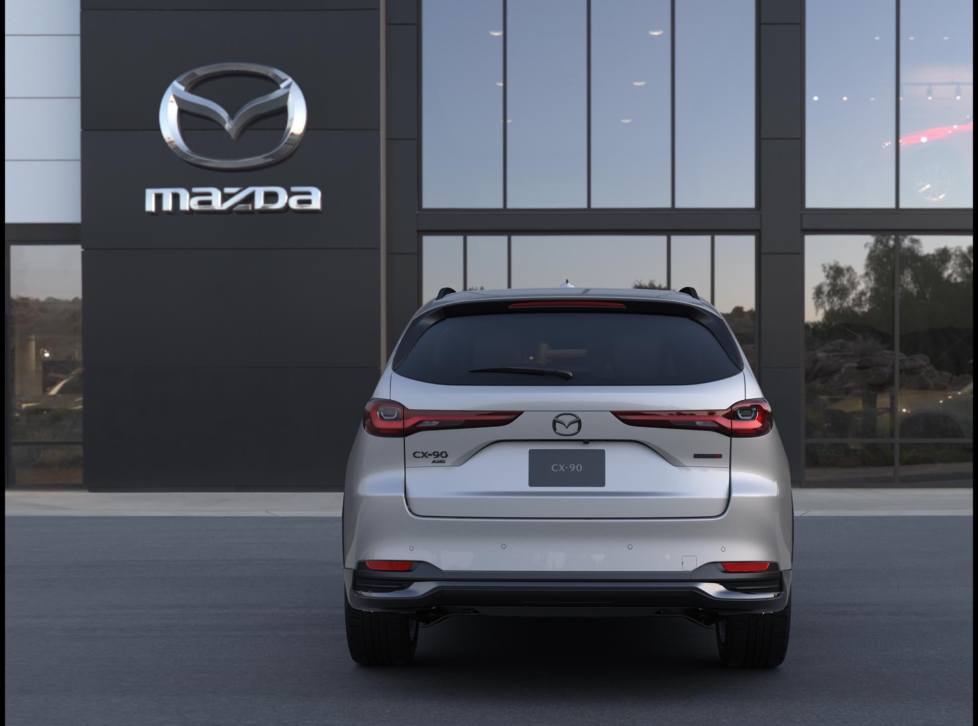 2026 Mazda Mazda CX-90 3.3 Turbo S Premium Sport