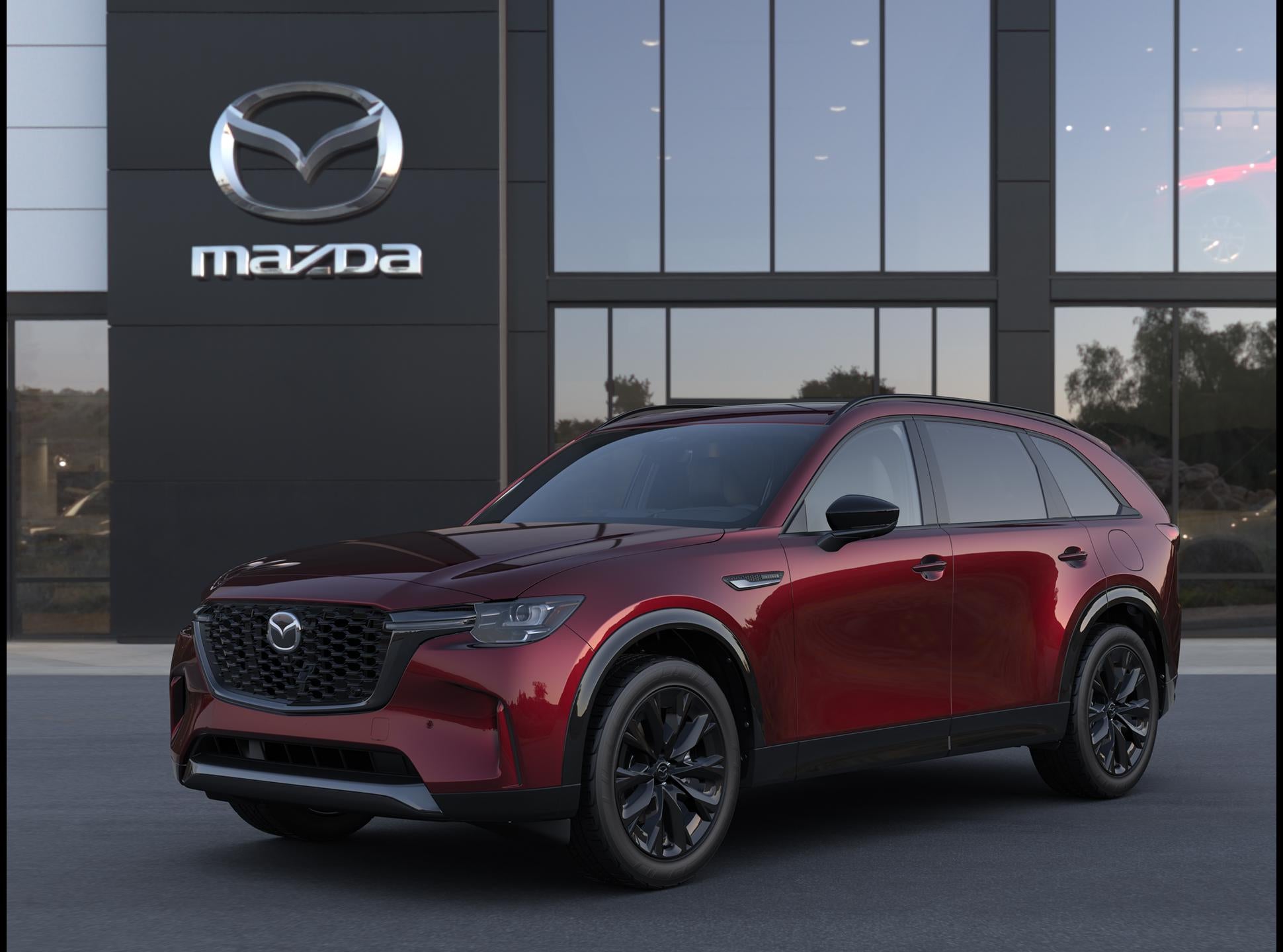 2026 Mazda Mazda CX-90 3.3 Turbo S Premium Sport