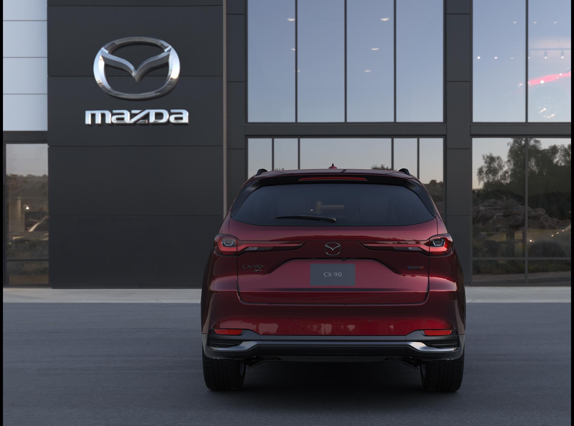 2026 Mazda Mazda CX-90 3.3 Turbo S Premium Sport