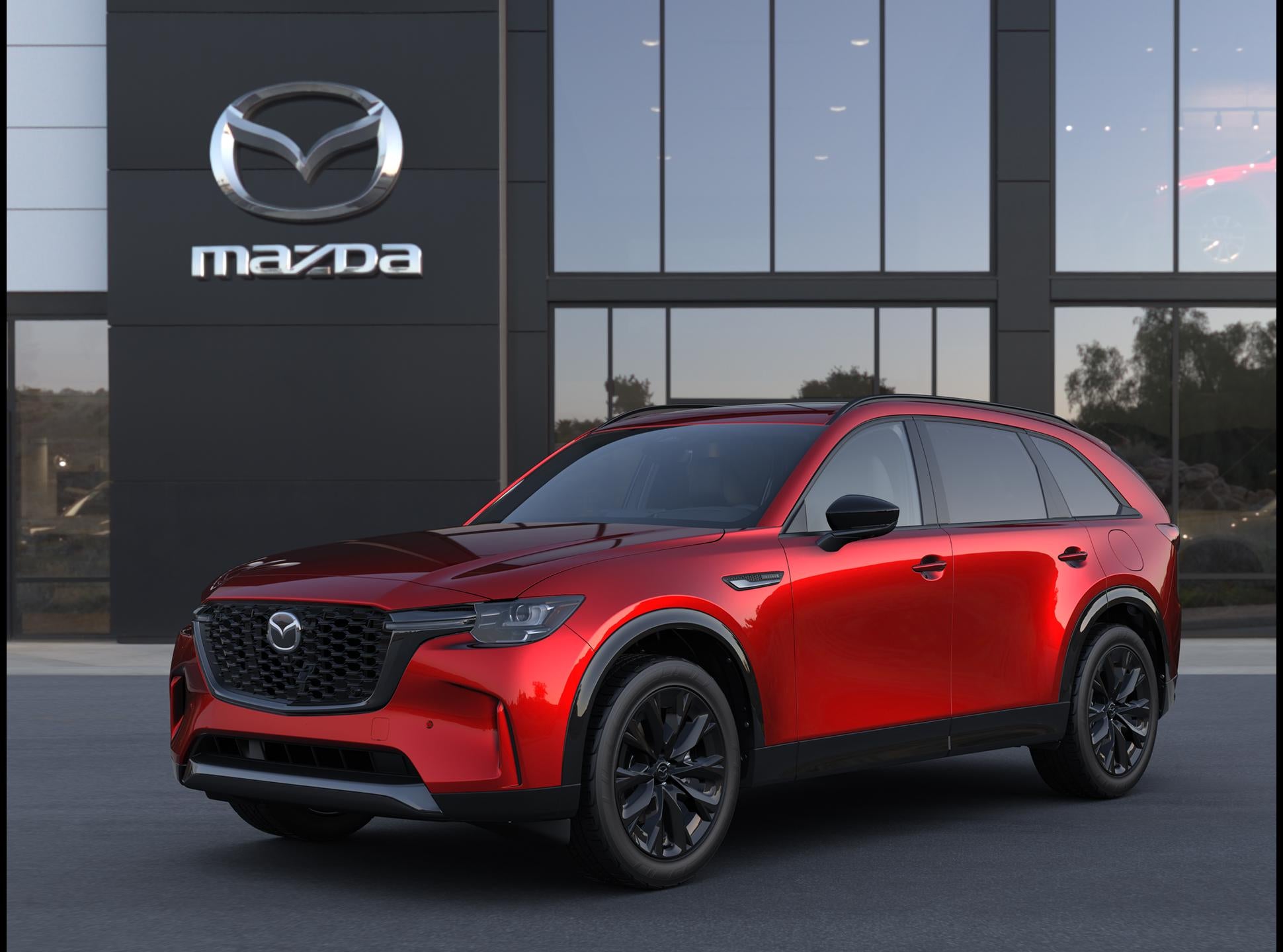 2026 Mazda Mazda CX-90 3.3 Turbo S Premium Sport