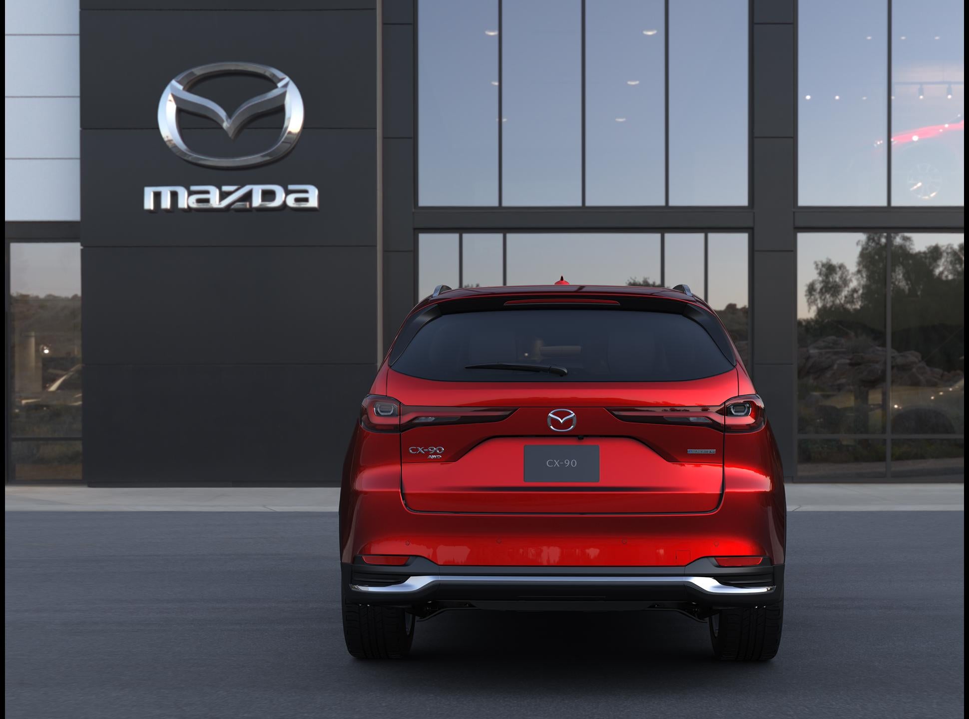 2026 Mazda Mazda CX-90 3.3 Turbo Premium Plus