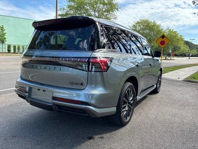2025 INFINITI QX80 AUTOGRAPH
