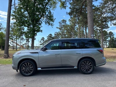 2025 INFINITI QX80 AUTOGRAPH