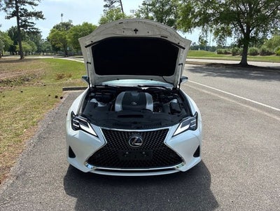 2022 Lexus RC 350