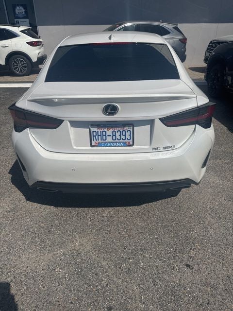 2022 Lexus RC 350