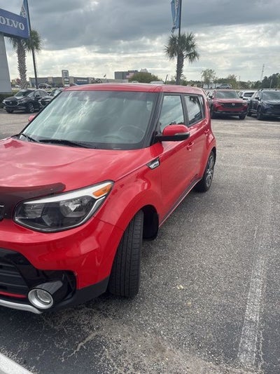 2018 Kia Soul Exclaim