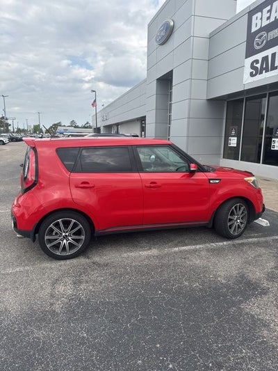 2018 Kia Soul Exclaim