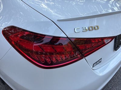 2023 Mercedes-Benz C-Class C 300