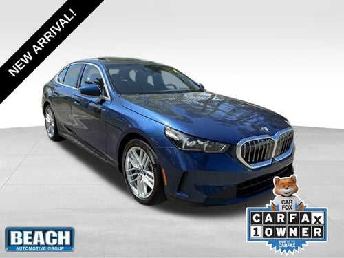 2024 BMW 5 Series 530i