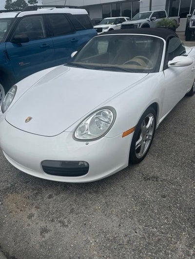 2008 Porsche Boxster Base