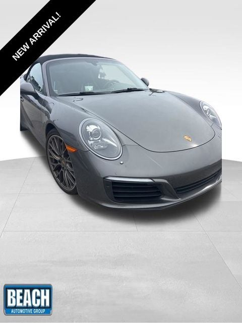 2017 Porsche 911 Carrera