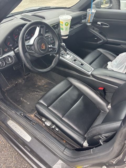 2017 Porsche 911 Carrera