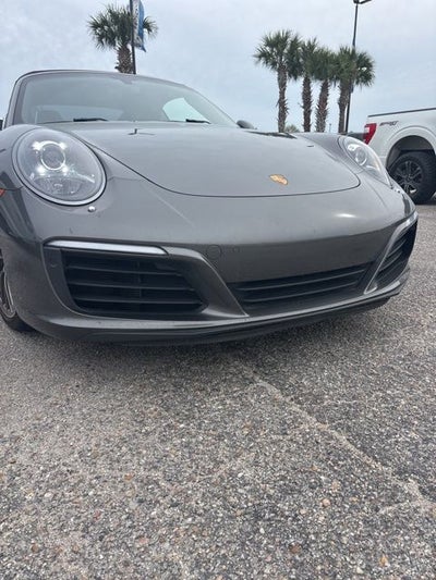 2017 Porsche 911 Carrera