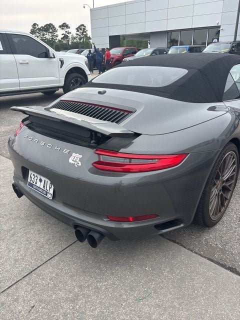 2017 Porsche 911 Carrera