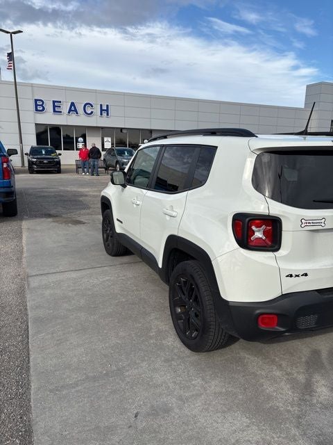 2023 Jeep Renegade Altitude