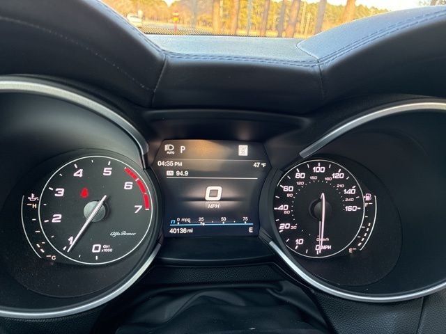 2022 Alfa Romeo Stelvio Ti