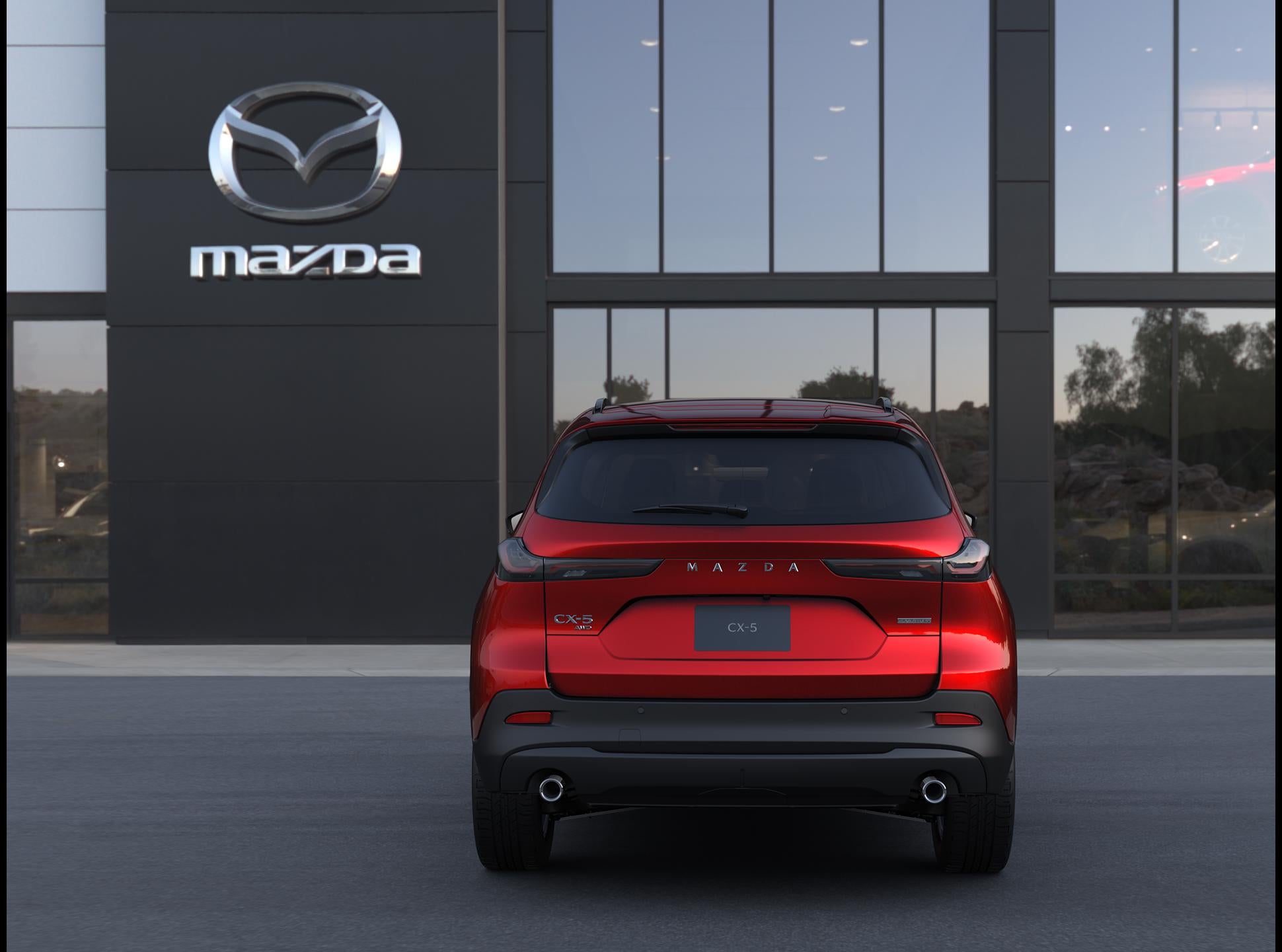 2027 Mazda Mazda CX-5 2.5 S Preferred AWD