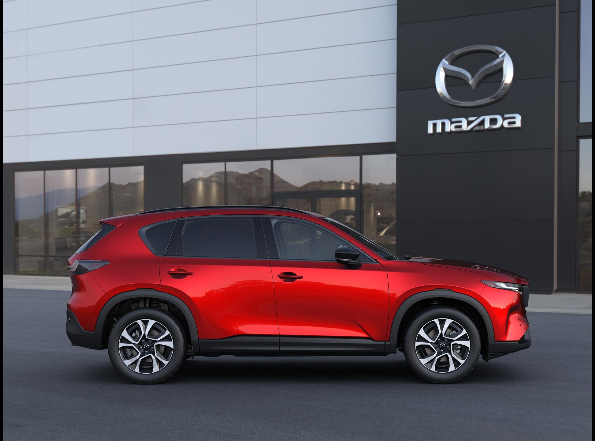 2027 Mazda Mazda CX-5 2.5 S Preferred AWD
