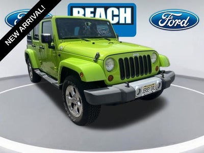 2013 Jeep Wrangler Unlimited Sahara