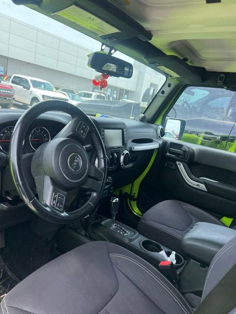2013 Jeep Wrangler Unlimited Sahara