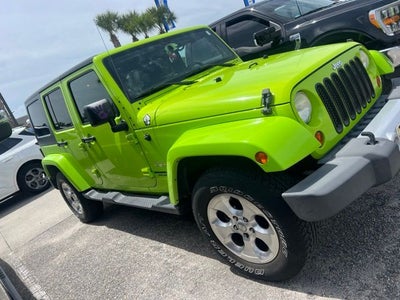 2013 Jeep Wrangler Unlimited Sahara