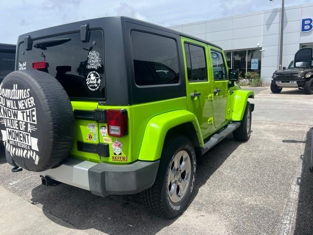 2013 Jeep Wrangler Unlimited Sahara