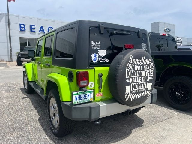 2013 Jeep Wrangler Unlimited Sahara