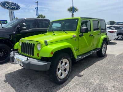 2013 Jeep Wrangler Unlimited Sahara