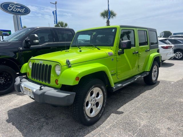 2013 Jeep Wrangler Unlimited Sahara