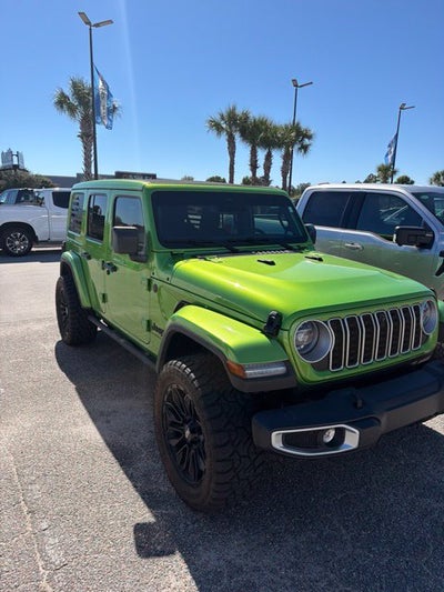 2026 Jeep Wrangler Sahara