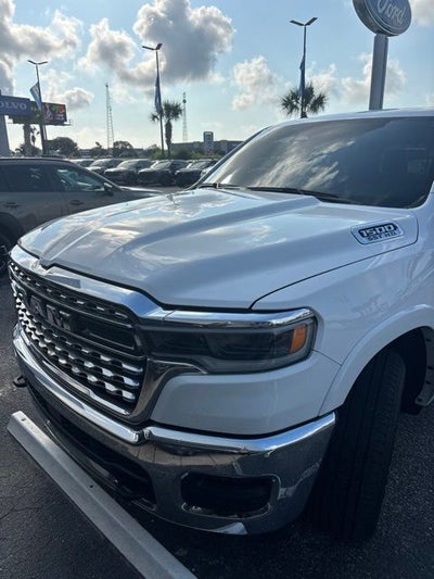 2025 RAM 1500 Limited