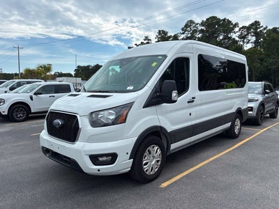 2025 Ford Transit-350 XLT
